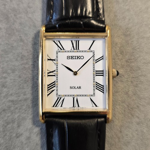 Orologio seiko solar tank - orologio,