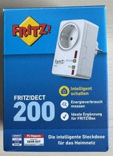 AVM Fritz - Presa intelligente DECT 200 - Bianco, come nuovo