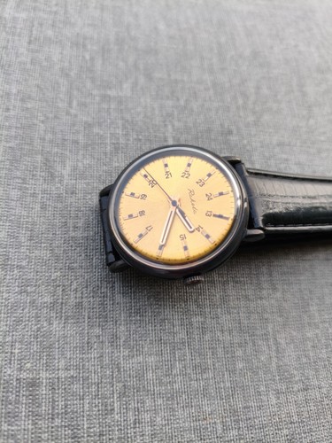 Orologio raketa 2609 black - orologio,