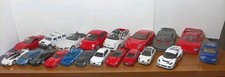 LOTTO BURAGO ALTRE ALFA FERRARI BMW FIAT AUDI LAMBORGHINI VARIE SCALE VEDI FOTO 