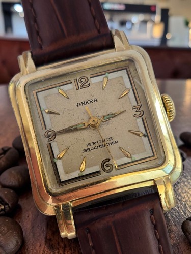 Ankra rubis orologio uomo - rubis,