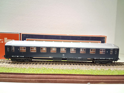 Lima 9317 vagone - lima, classe
