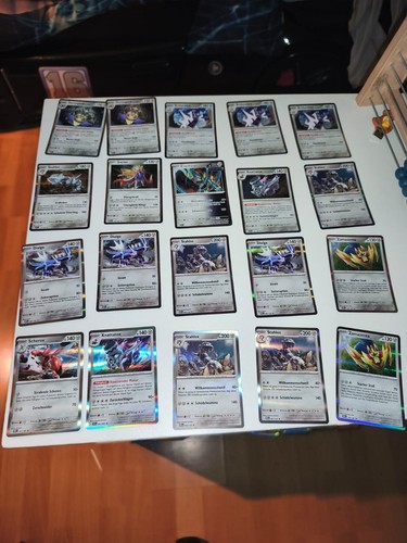 Carte pokémon dialga zacian - carte,