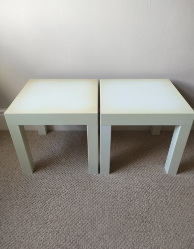 Pair plastic tables parsons - plastic,