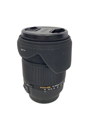 Obiettivo sigma 250mm - obiettivo, 18-250mm