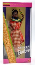 DotW Bambola Barbie Kenyata /