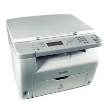 EPSON Stampante LASER scanner FOTOCOPIE colore CX-17 A4 con TONER inclusi office