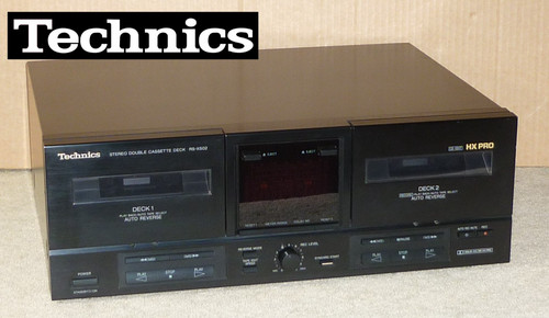 Technics x502 stereo doppia - technics,