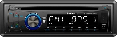 Autoradio majestic scd 645bt - majestic, scd-645bt