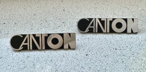 Canton emblemi segni insegne