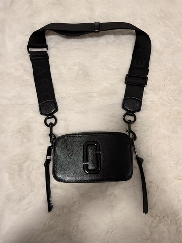 Marc jacobs snapshot bag black - marc,
