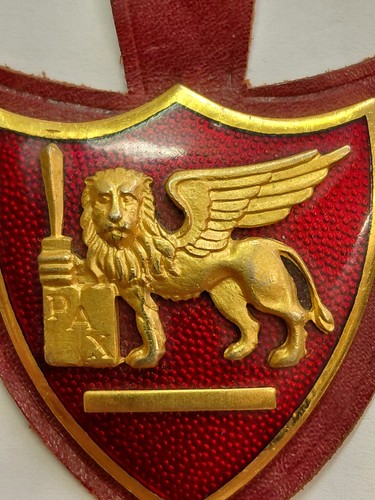 Pendente distintivo leone san - pendente,