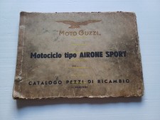 Moto Guzzi Airone Sport 250 1949 catalogo ricambi originale