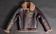 Giacca uomo RAF B3 vera