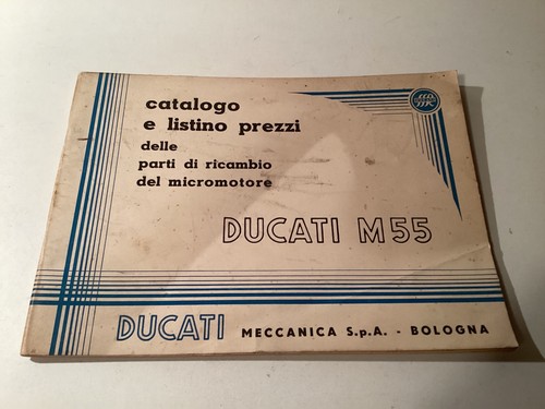 Motore ausiliario ducati 55 - ducati,