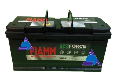 Fiamm batteria vr950 agm - batteria,