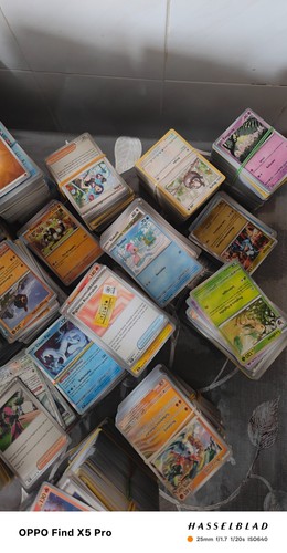 Lotto carte pokemon - pokemon, a