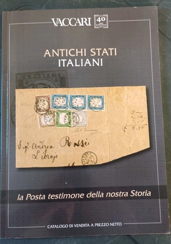 Catalogo vaccari antichi stati - vaccari,