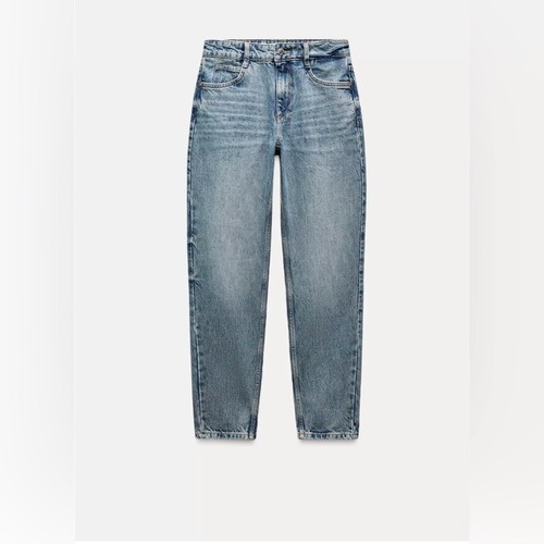 Nwt zara high waisted mom - nwt, high-waisted