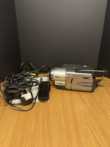 Videocamera sony handycam - videocamera,