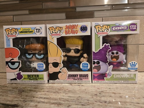 Funko pop johnny bravo 680 - pop,