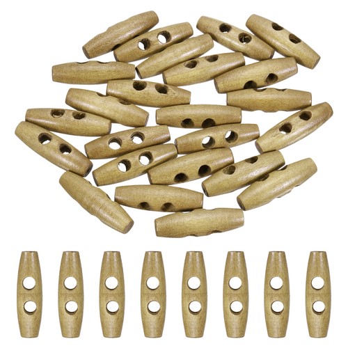Bottoni legno 35mm per - 24,