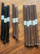 Guide scorrevoli in coppia per cassetti. Come foto. Vendo in Blocco.