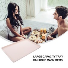  1 vassoio rettangolare in