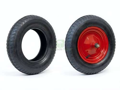 1pz gomma ricambio ruota - 1pz,