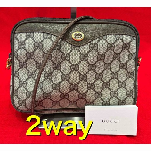 Borsa gucci vie - 2, gg