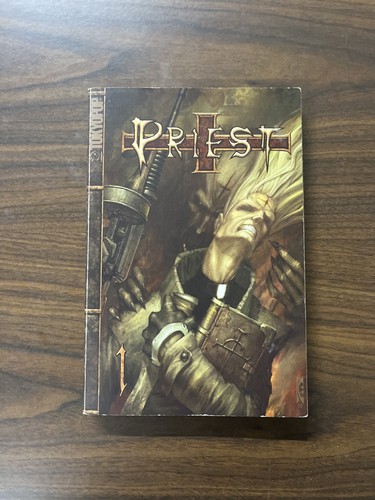 Priest vol manga tpb - 1,