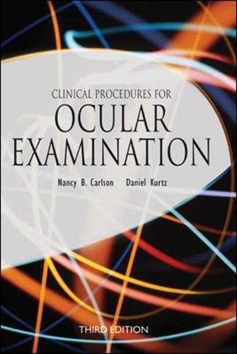 Clinical procedures for ocular - clinical,