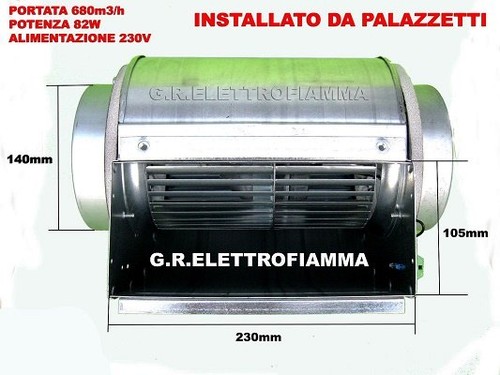 Ventola ventilatore centrifugo - ventola,