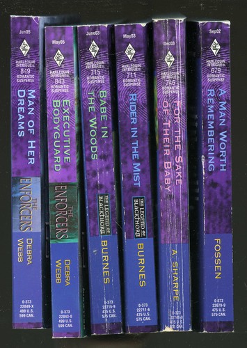 Lot six paperback books - of,