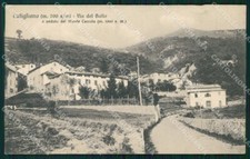 Pistoia Cutigliano Monte Cuccola cartolina VK0366