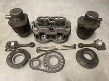 Testata con cilindri e pistoni per FIAT 500 epoca