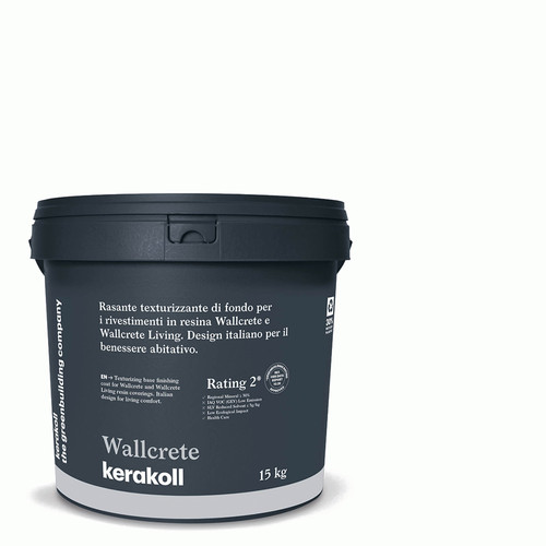 Wallcrete resina kerakoll - wallcrete,