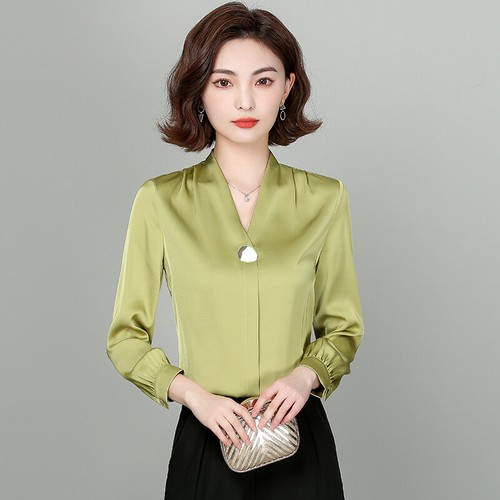 Elegante donna seta - elegante,