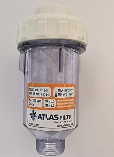 Filtro atlas anticalcare - atlas,