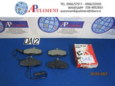 SERIE PASTIGLIE FRENO ANTERIORE PER FORD SIERRA SKODA FAVORIT FORMAN PICK UP