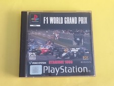 F1 WOLRD GRAN PRIX  - PS1 -