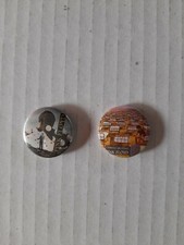 2 Spille Pins Badge 2,5 cm