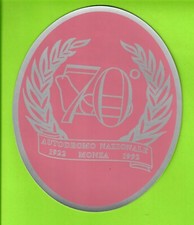 ADESIVO STICKER AUTODROMO DI