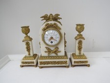 Antico orologio francese