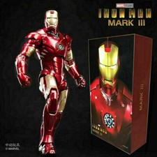action figure Marvel IRON MAN Mark III MK3 classic armor ZD Toys
