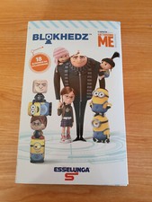 SERIE COMPLETA ESSELUNGA CATTIVISSIMO ME BLOKHEDZ MINION 18 PERSONAGGI + BOX