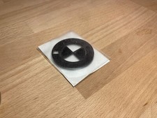 BMW adesivi targhette stampa 3D logo adesivo moto in rilievo nero