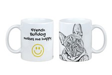Tazza Bulldog Francese Con