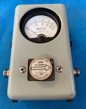 MISURATORE DI POTENZA THRULINE Wattmetro RF Bird ® Modello 43 BIRD ELECTONICS 1