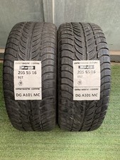2 GOMME SAVA 205 55 16 91T M+S USATI ESKIMO S3 INVERNALI mm 5-6 70/80% DOT4312
